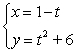 <strong>For the given parametric equations, find a corresponding x-y equation for the curve. </strong> A) B) C) D)
