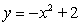 Find parametric equations describing the given curve. The portion of the parabola from to