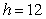 <strong>Find parametric equations for the path of a projectile launched from height ft with initial speed ft/s at angle from the horizontal.</strong> A) B) C) D)