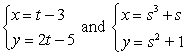 <strong>Find all points of intersection of the two curves. </strong> A) B) C) D) The curves have no point of intersection.