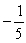 <strong>Find the slope of the tangent line to the given curve at the indicated point. </strong> A) -1 B) C) undefined D) -5