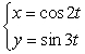 <strong>Identify all points at which the curve has a horizontal tangent. </strong> A) B) C) (1, 1), (1,-1) D) no points of intersection