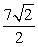 <strong>Parametric equations for the position of an object are given. Find the object's velocity and speed at the given time. </strong> A) horizontal component of velocity: 0 Vertical component of velocity: 7 Speed: 7 B) horizontal component of velocity: -3 Vertical component of velocity: 0 Speed: 3 C) horizontal component of velocity: 3 Vertical component of velocity: 0 Speed: -3 D) horizontal component of velocity: Vertical component of velocity: Speed: