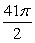 <strong>Find the area enclosed by the given curve. </strong> A) B) C) D)