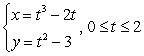 <strong>Find the arc length of the curve. Approximate numerically, if needed. </strong> A) 7.667 B) 6.787 C) 3.005 D) 8.445