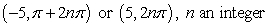 <strong>Find all polar coordinate representations of the given rectangular point. </strong> A) B) C) D)