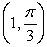 <strong>Find rectangular coordinates for the given polar point. </strong> A) B) C) D)