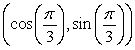 <strong>Find rectangular coordinates for the given polar point. </strong> A) B) C) D)