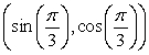 <strong>Find rectangular coordinates for the given polar point. </strong> A) B) C) D)