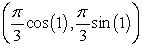 <strong>Find rectangular coordinates for the given polar point. </strong> A) B) C) D)
