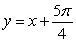 <strong>Find a corresponding x-y equation. </strong> A) B) C) D)