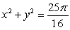 <strong>Find a corresponding x-y equation. </strong> A) B) C) D)