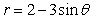<strong>Sketch the graph of the polar equation. (Find a corresponding x-y equation if it helps.) </strong> A) B) C) D)