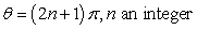 <strong>Identify all values of where r = 0. </strong> A) B) C) D)