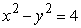 Find a polar equation corresponding to the given rectangular equation.
