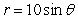 Find the area of the indicated region. Round to the nearest ten-thousandth. Inside of both r = 4 and  