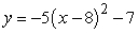 Find the vertex, focus, and directrix of the given parabola.