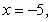 Graph the conic section with focus and the given directrix and eccentricity. Directrix