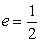 Find a polar equation for the conic section with focus and the given directrix and eccentricity. Directrix