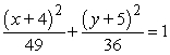 Which of the following sets of parametric equations is equivalent to ?