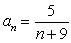 Write out terms of the given sequence.