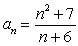 <strong>Determine whether the sequence converges or diverges. </strong> A) converges to 0 B) converges to 1 C) converges to D) diverges