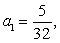 <strong>Write a formula that produces the given terms of the sequence. , , </strong> A) B) C) D)