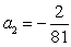 <strong>Write a formula that produces the given terms of the sequence. , , </strong> A) B) C) D)