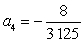 <strong>Write a formula that produces the given terms of the sequence. , , </strong> A) B) C) D)