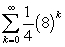 <strong>Determine if converges or diverges. If convergent, find the sum of the series.</strong> A) converges with sum = B) converges with sum = C) converges with sum = D) diverges