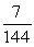 <strong>Determine whether the series converges or diverges. If it converges, find its sum. </strong> A) 7 B) C) D) diverges