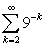 <strong>Determine if converges or diverges. If convergent, find the sum of the series.</strong> A) converges with sum = B) converges with sum = C) converges with sum = D) diverges