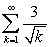 <strong>Use graphical and numerical evidence to conjecture whether the series converges or diverges. . </strong> A) converges with sum = B) converges with sum = C) converges with sum = D) diverges