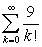 <strong>Use graphical and numerical evidence to conjecture whether the series converges or diverges. </strong> A) diverges B) converges to 0.9 C) converges to D) converges to