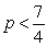 <strong>Determine all values of p for which the series converges.</strong> A) B) C) D)