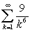 Estimate the error in using to approximate the sum of . Show all your work.