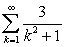Estimate the error in using to approximate the sum of . Show all your work.