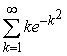 Estimate the error in using to approximate the sum of . Show all your work.