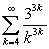 <strong>Determine whether the series is absolutely convergent, conditionally convergent, or divergent. </strong> A) absolutely convergent B) conditionally convergent C) divergent