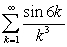 <strong>Determine whether the series is absolutely convergent, conditionally convergent, or divergent. </strong> A) absolutely convergent B) conditionally convergent C) divergent