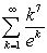 <strong>Determine if is absolutely convergent, conditionally convergent or divergent.</strong> A) absolutely convergent B) conditionally convergent C) divergent
