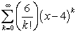 <strong>Determine the radius and interval of convergence of .</strong> A) B) C) D)