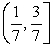 <strong>Determine the radius and interval of convergence. </strong> A) B) C) D)
