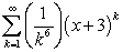 <strong>Determine the radius and interval of convergence of .</strong> A) B) C) D)