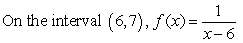 <strong>Find the interval of convergence and function f(x) to which converges.</strong> A) B) C) D)