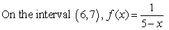<strong>Find the interval of convergence and function f(x) to which converges.</strong> A) B) C) D)