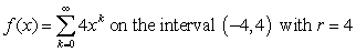 <strong>Find the power series representation (about c = 0), the radius of convergence, and the interval of convergence. </strong> A) B) C) D)