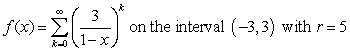 <strong>Find the power series representation (about c = 0), the radius of convergence, and the interval of convergence. </strong> A) B) C) D)