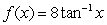 <strong>Find a power series representation and radius of convergence for by integrating or differentiating a series.</strong> A) ; B) ; C) ; D) ;