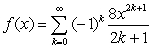 <strong>Find a power series representation and radius of convergence for by integrating or differentiating a series.</strong> A) ; B) ; C) ; D) ;